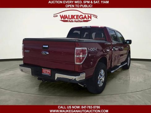 Used 2013 Ford F150 XLT w/ Luxury Equipment Group AWD/4WD image 5