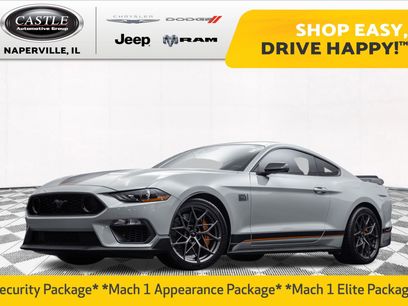 Used 2022 Ford Mustang Mach 1 w/ Equipment Group 700A