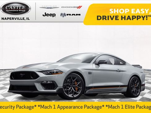 Used 2022 Ford Mustang Mach 1 w/ Equipment Group 700A image 1