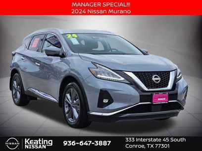 Certified 2024 Nissan Murano Platinum w/ Cargo Package