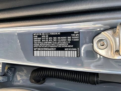 Certified 2022 Porsche Cayenne Turbo GT AWD/4WD image 26