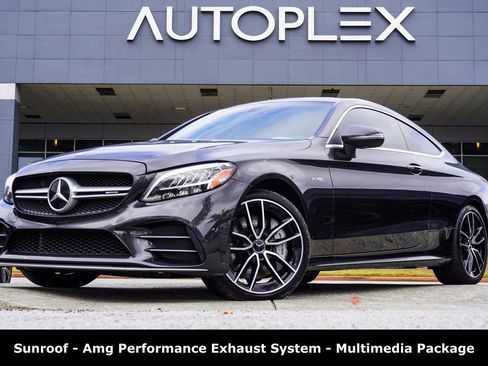 Used 2020 Mercedes-Benz C 43 AMG 4MATIC Coupe image 1