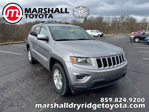 Used 2014 Jeep Grand Cherokee Laredo image 1