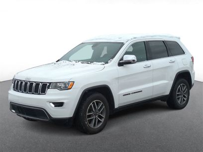 Certified 2021 Jeep Grand Cherokee Limited