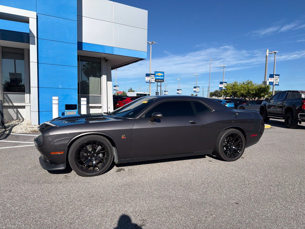 Used 2020 Dodge Challenger R/T Scat Pack RWD image 3