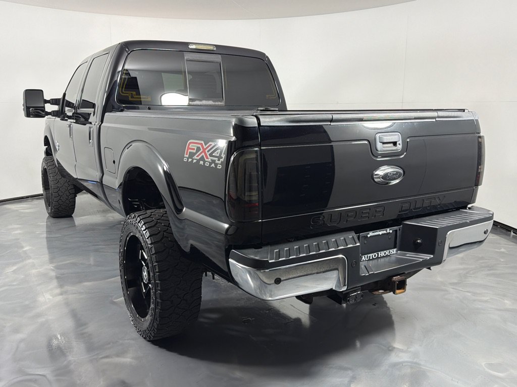Used 2016 Ford F250 Lariat w/ Lariat Ultimate Package AWD/4WD image 7