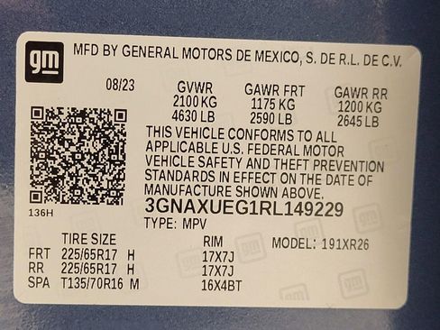 Used 2024 Chevrolet Equinox LT image 27