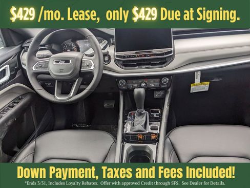 New 2026 Jeep Compass Limited image 13