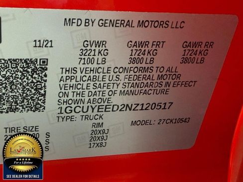 Used 2022 Chevrolet Silverado 1500 RST AWD/4WD image 22