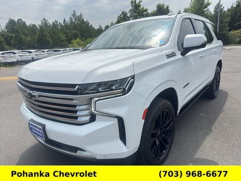 Used 2021 Chevrolet Tahoe High Country AWD/4WD image 3