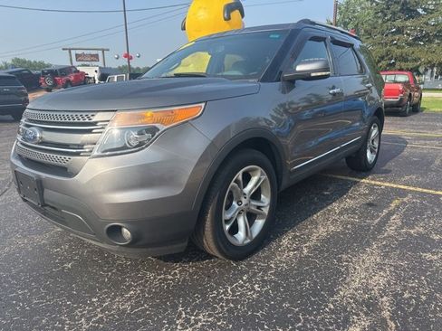 Used 2012 Ford Explorer Limited image 4