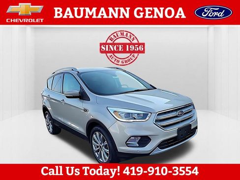 Used 2018 Ford Escape Titanium FWD image 1
