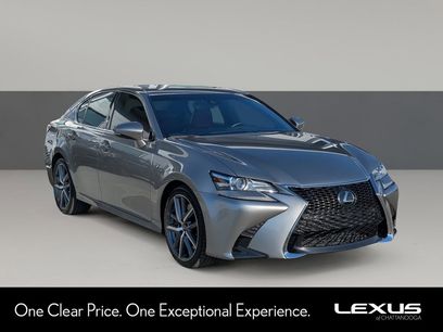 Used 2020 Lexus GS 350 F Sport