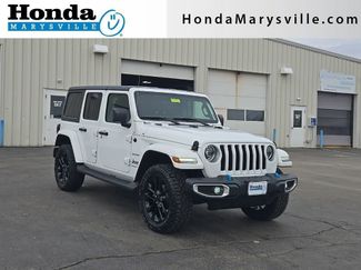 Used 2023 Jeep Wrangler Unlimited Sahara w/ Cold Weather Group video 1