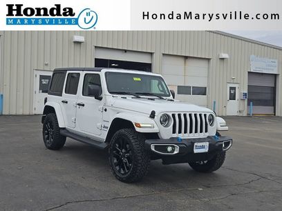 Used 2023 Jeep Wrangler Unlimited Sahara w/ Cold Weather Group