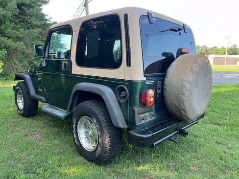 Used 2001 Jeep Wrangler Sport AWD/4WD image 4
