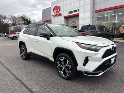 Certified 2022 Toyota RAV4 XSE