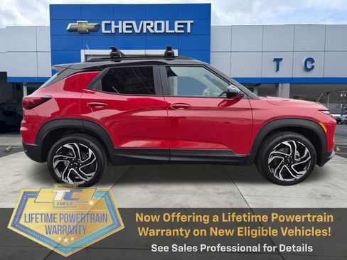 New 2026 Chevrolet TrailBlazer RS w/ Convenience Package image 4