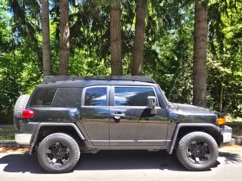 Used 2007 Toyota FJ Cruiser 4WD image 4