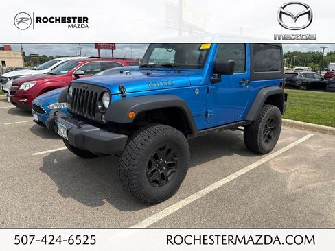 Used 2016 Jeep Wrangler Sport AWD/4WD image 1