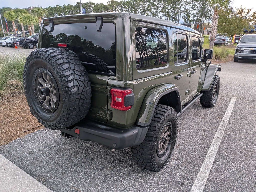 Used 2022 Jeep Wrangler Unlimited Rubicon w/ Trailer Tow Package AWD/4WD image 4
