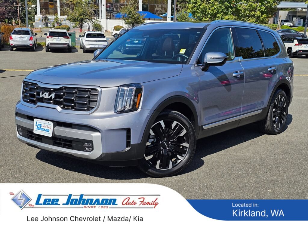 Certified 2024 Kia Telluride SX AWD/4WD image 1