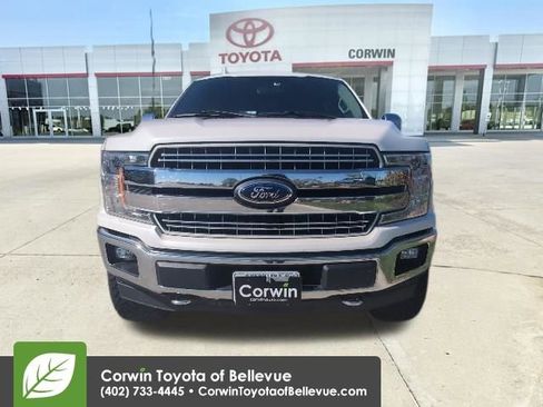 Used 2018 Ford F150 Lariat AWD/4WD image 8