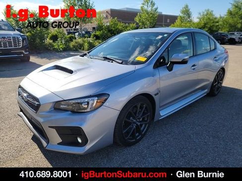 Used 2018 Subaru WRX Limited AWD/4WD image 3
