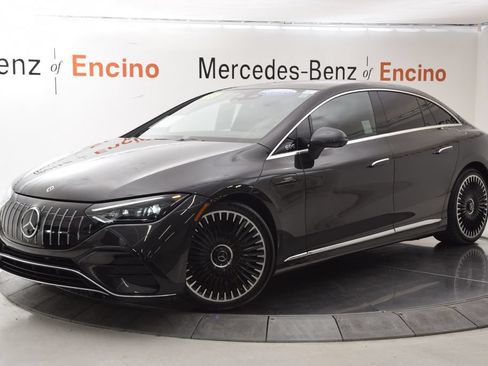 Certified 2023 Mercedes-Benz EQE AMG 4MATIC Sedan image 2