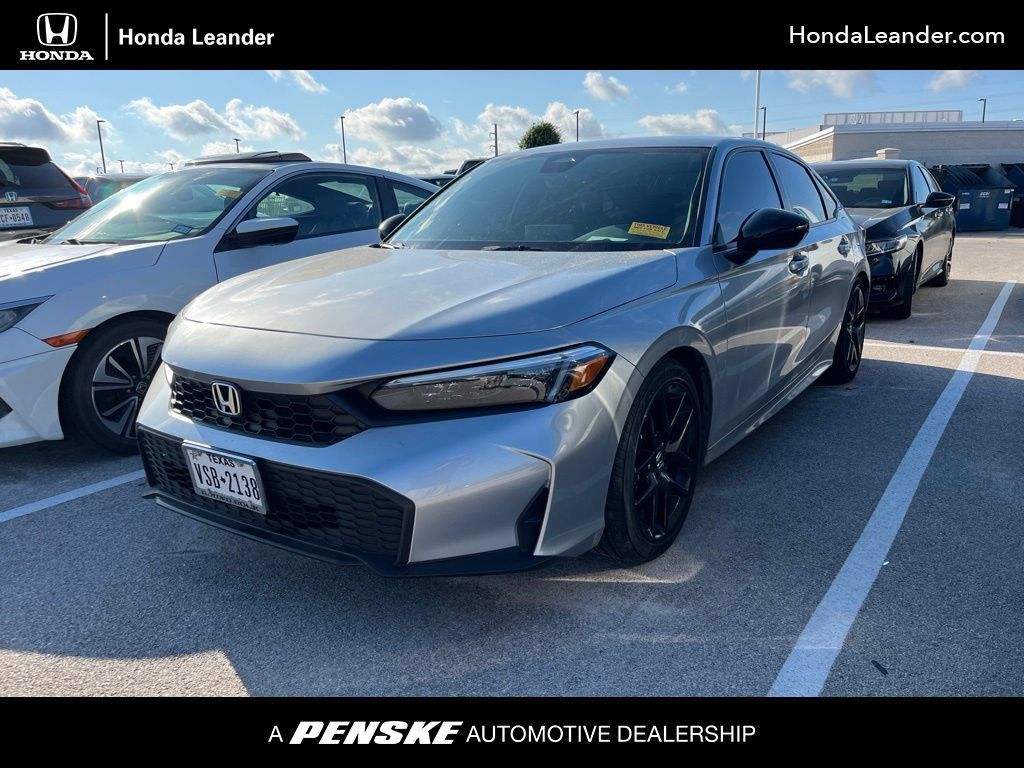 Used 2025 Honda Civic Sport image 1