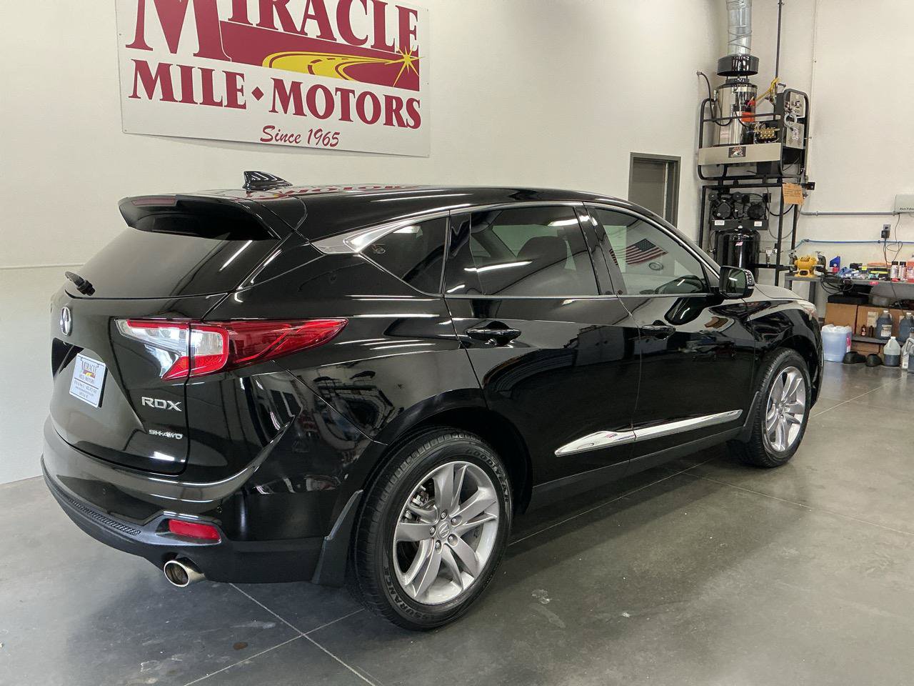 Used 2021 Acura RDX w/ Advance Package AWD/4WD image 9