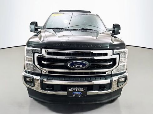 Used 2021 Ford F350 Lariat w/ Lariat Ultimate Package AWD/4WD image 2