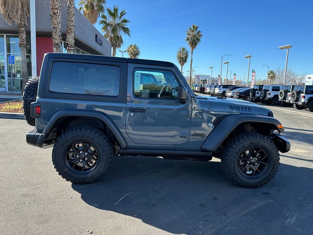 New 2026 Jeep Wrangler Sport AWD/4WD image 7