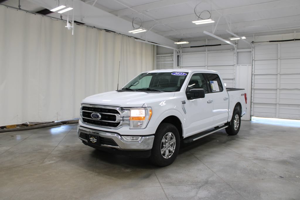 Used 2023 Ford F150 XLT w/ Equipment Group 301A Mid AWD/4WD image 4