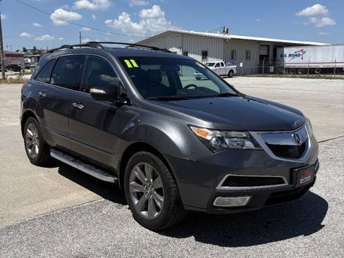Used 2011 Acura MDX w/ Advance & Entertainment AWD/4WD image 2