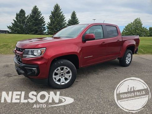 Used 2021 Chevrolet Colorado LT w/ LT Convenience Package AWD/4WD image 1