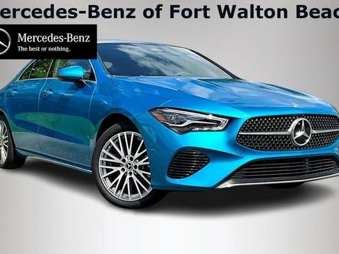 New 2025 Mercedes-Benz CLA 250 CLA 250 image 1