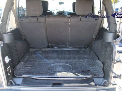 Used 2017 Jeep Wrangler Unlimited Sport w/ Quick Order Package 23S image 10