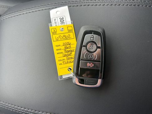 New 2026 Ford Ranger Lariat w/ Black Appearance Package image 35