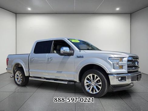 Used 2017 Ford F150 Lariat AWD/4WD image 7