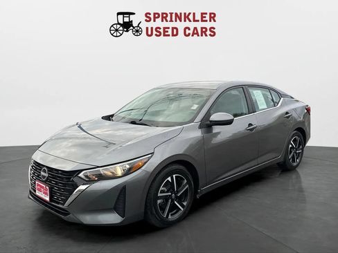 Used 2024 Nissan Sentra SV FWD image 8