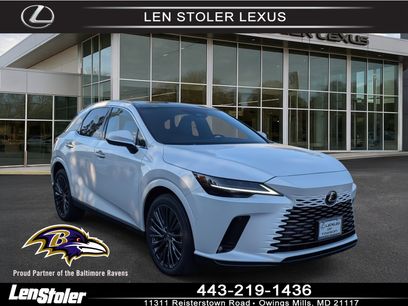 New 2025 Lexus RX 350