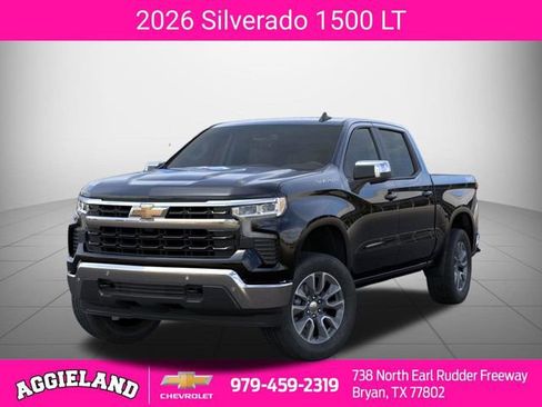 New 2026 Chevrolet Silverado 1500 LT w/ Safety Package image 7