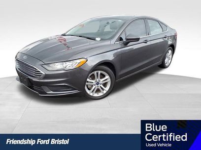 Certified 2018 Ford Fusion SE