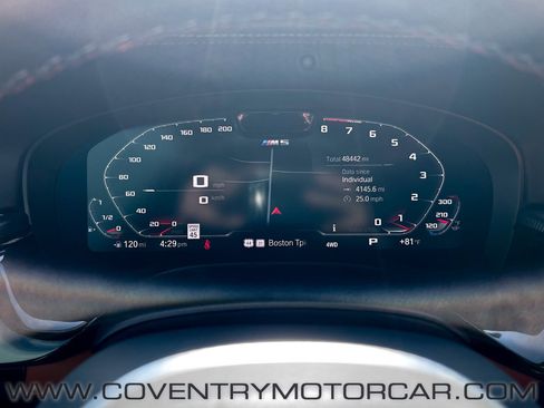 Used 2021 BMW M5 w/ Competition Package image 19