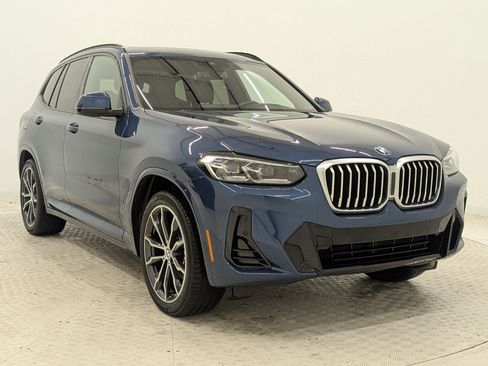 Certified 2022 BMW X3 xDrive30i w/ M Sport Package 2 image 7