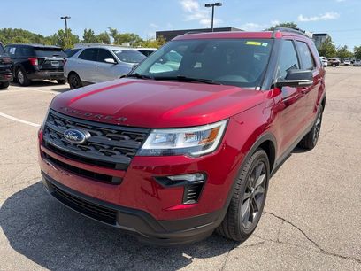 Used 2018 Ford Explorer XLT w/ Equipment Group 202A