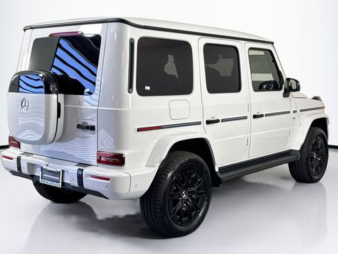 New 2025 Mercedes-Benz G 580 w/ EQ Technology image 5