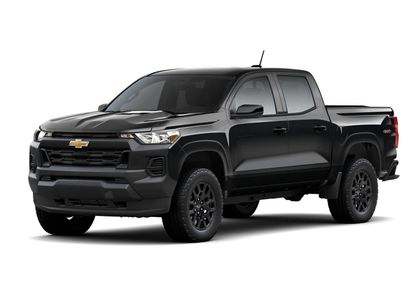 New 2026 Chevrolet Colorado W/T w/ WT Custom Package