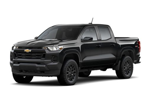 New 2026 Chevrolet Colorado W/T w/ WT Custom Package image 1